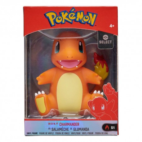 Pokemon Vinyl Figurka Charmander 10cm