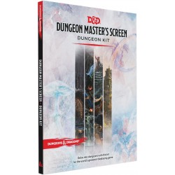 Dungeons & Dragons RPG - Dungeon Master's Screen Dungeon Kit