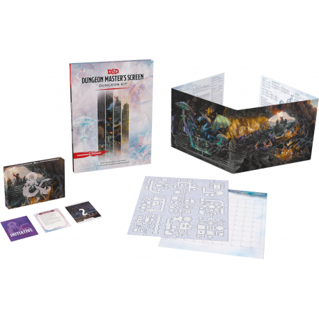 Dungeons & Dragons RPG - Dungeon Master's Screen Dungeon Kit