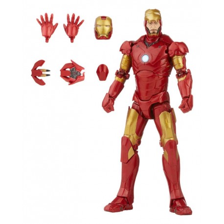 Marvel Legends Series Iron Man Mark 3