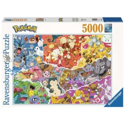 Puzzle - Pokemon Allstars 5000
