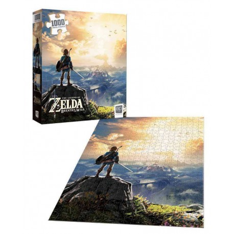 Puzzle The Legend of Zelda Breath of the Wild 1000