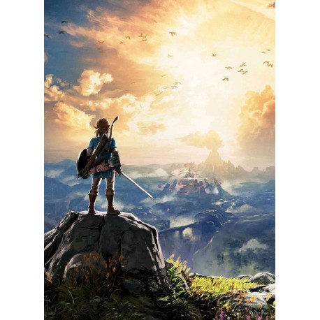 Puzzle The Legend of Zelda Breath of the Wild 1000