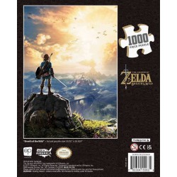 Puzzle The Legend of Zelda Breath of the Wild 1000