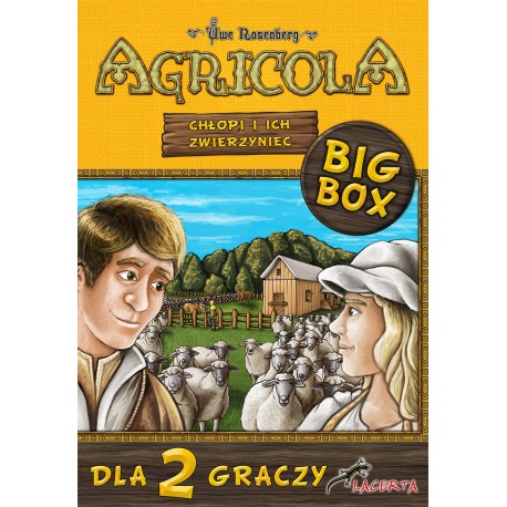 Agricola: Chłopi i ich zwierzyniec - Big Box