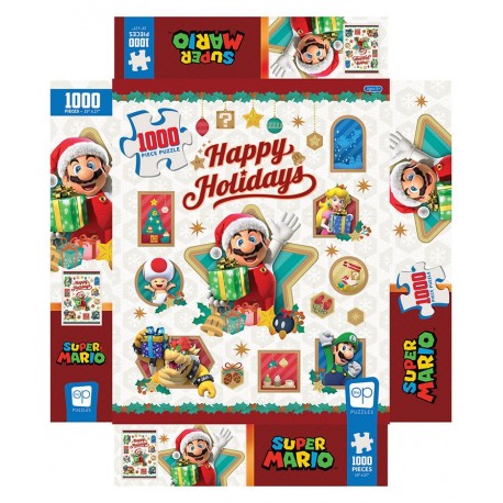 Puzzle - Super Mario Happy Holidays (1000)