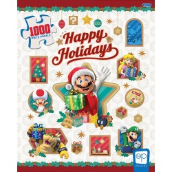 Puzzle - Super Mario Happy Holidays (1000)