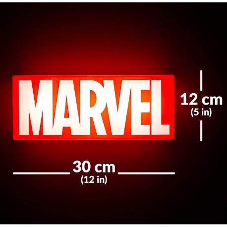 Lampka - Marvel Logo