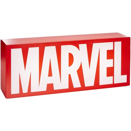 Lampka - Marvel Logo