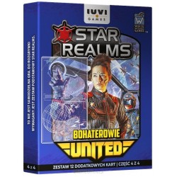 Star Realms United Bohaterowie