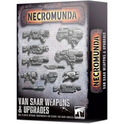 Necromunda Van Saar Weapons...