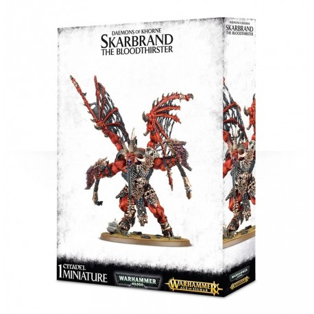 Daemons Of Khorne Skarbrand The Bloodthirster