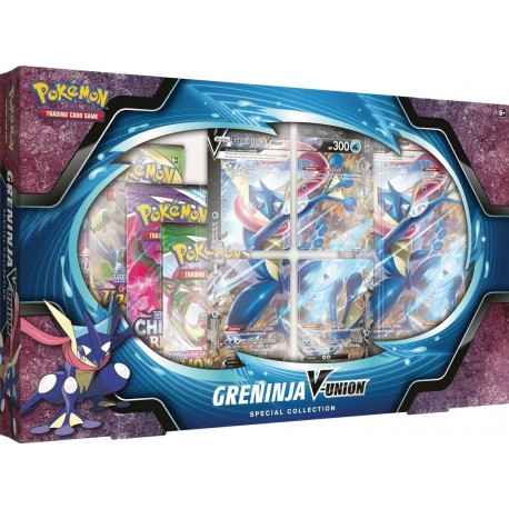 Pokemon TCG: Greninja V-Union Special Colelction