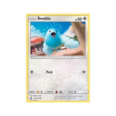 Swablu (CI79/111) [NM]