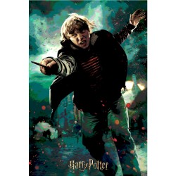 Harry Potter: Magiczne puzzle - Pojedynek Rona (300)