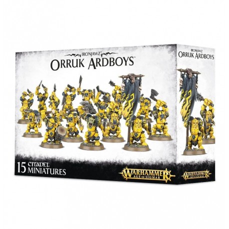 Orruk Warclans Orruk 'Ardboyz