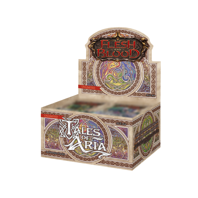 Flesh & Blood TCG: Tales of Aria Unlimited Booster Display (24)