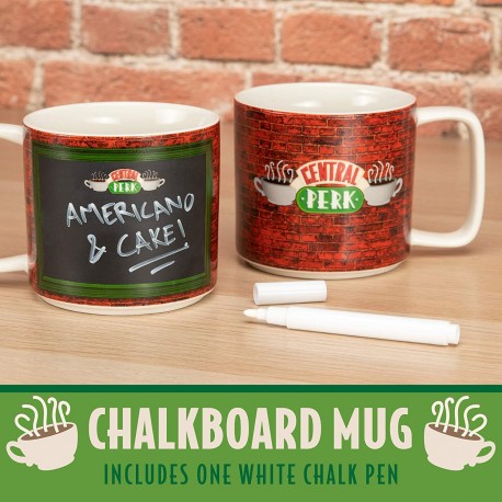 Kubek - Friends - Central Perk Chalkboard