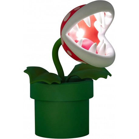 Lampka - Super Mario - Piranha Plant