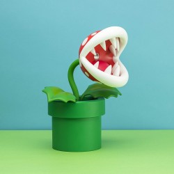 Lampka - Super Mario - Piranha Plant