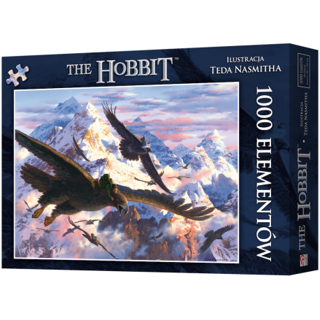 Puzzle Hobbit: Bilbo i Orły (1000) (przedsprzedaż)