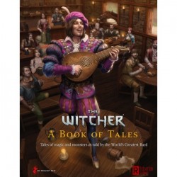 The Witcher RPG: A Book of...