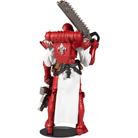 Warhammer 40k Action Figure Adepta Sororitas Battle Sister (Order of The Bloody Rose) 18 cm