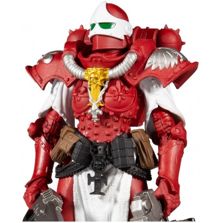 Warhammer 40k Action Figure Adepta Sororitas Battle Sister (Order of The Bloody Rose) 18 cm