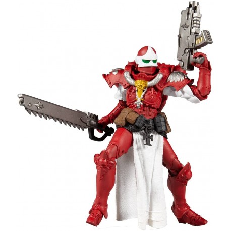 Warhammer 40k Action Figure Adepta Sororitas Battle Sister (Order of The Bloody Rose) 18 cm