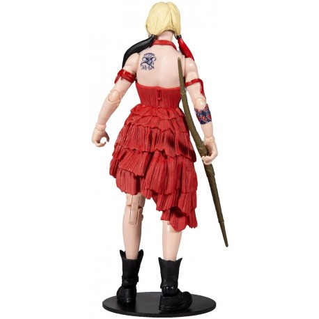 Suicide Squad Build A Action Figure Harley Quinn 18 cm