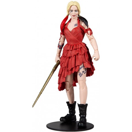 Suicide Squad Build A Action Figure Harley Quinn 18 cm