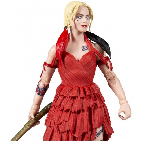 Suicide Squad Build A Action Figure Harley Quinn 18 cm