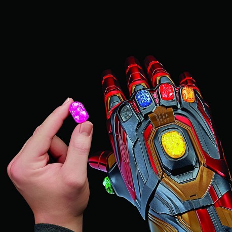 Marvel Legends Series Electronic Iron Man Nano Gauntlet