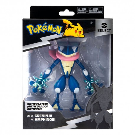 Pokemon Vinyl Figure Greninja 15 cm