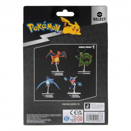 Pokemon Vinyl Figure Articuno 15 cm