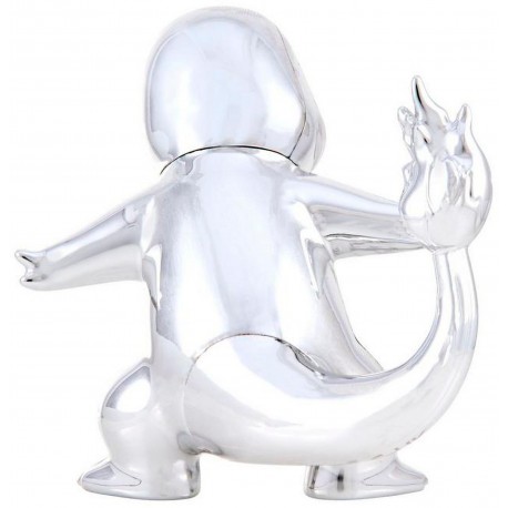 Pokemon Select Battle Mini Figures Silver - Charmander 7cm