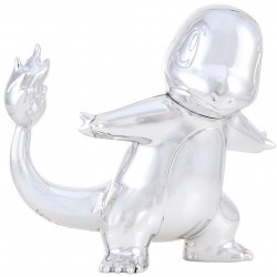 Pokemon Select Battle Mini Figures Silver - Charmander 7cm