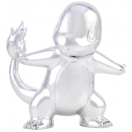 Pokemon Select Battle Mini Figures Silver - Charmander 7cm