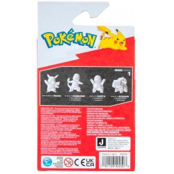 Pokemon Select Battle Mini Figures Silver - Charmander 7cm