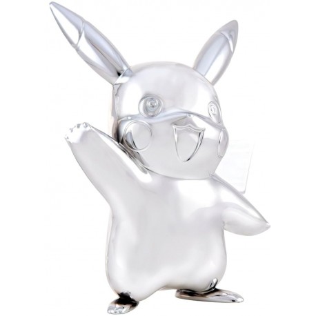 Pokemon Select Battle Mini Figures Silver - Pikachu 7cm