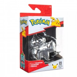 Pokemon Select Battle Mini Figures Silver - Bulbasaur 7cm