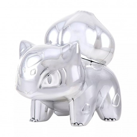 Pokemon Select Battle Mini Figures Silver - Bulbasaur 7cm