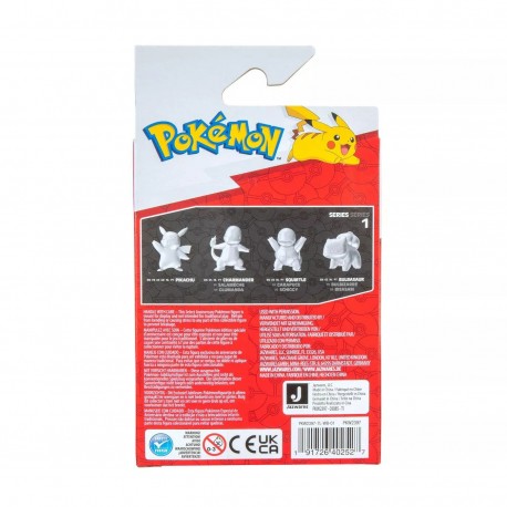 Pokemon Select Battle Mini Figures Silver - Bulbasaur 7cm