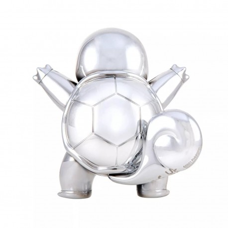 Pokemon Select Battle Mini Figures Silver - Squirtle 7cm