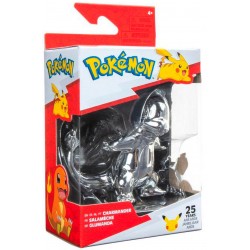 Pokemon Select Battle Mini Figures Silver - Charmander 7cm