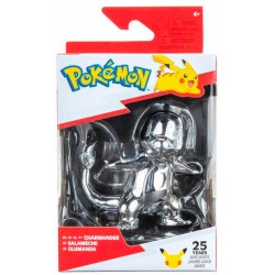 Pokemon Select Battle Mini Figures Silver - Charmander 7cm