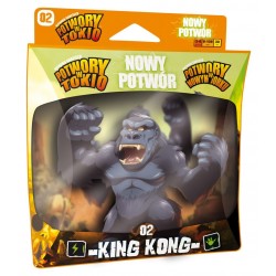 Potwory w Tokio - King Kong (przedsprzedaż)