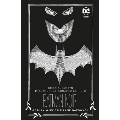 Batman Noir. Gotham w świetle lamp gazowych