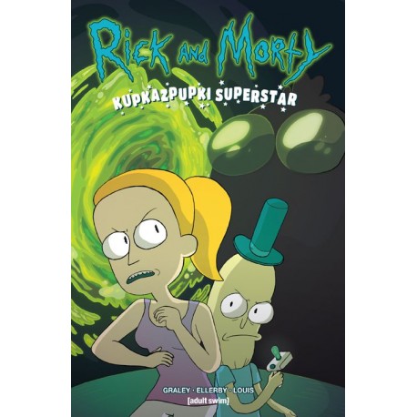 Rick i Morty Kopkazpupki Superstar