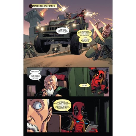 Deadpool - Wszystko, co dobre (tom 9)